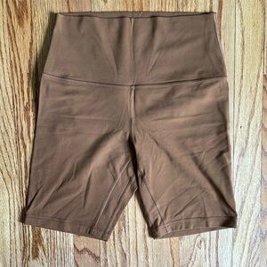 Lululemon Align high rise short 8”